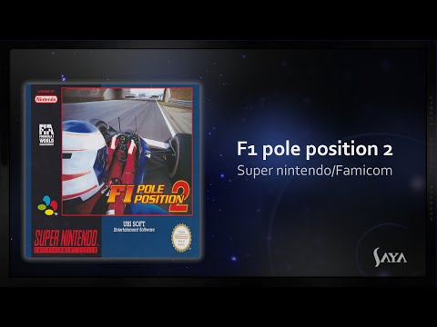 Screen de F1 Pole Position 2 sur Super Nintendo