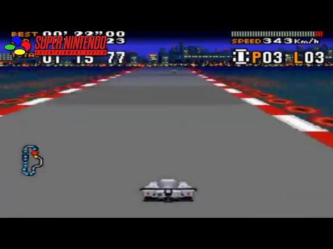 Photo de F1 ROC II: Race of Champions sur Super Nintendo