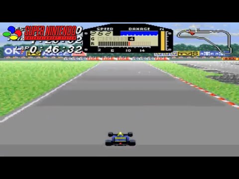 F1 ROC II: Race of Champions sur Super Nintendo