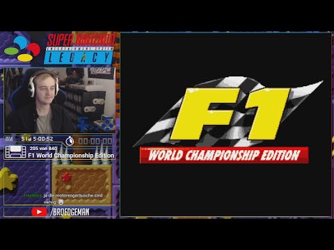 F1 World Championship Edition sur Super Nintendo