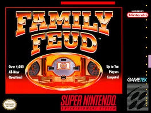 Screen de Family Feud sur Super Nintendo