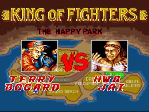 Screen de Fatal Fury: King of Fighters sur Super Nintendo