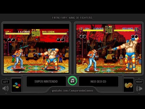 Fatal Fury: King of Fighters sur Super Nintendo