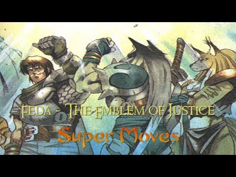 Image du jeu Feda: The Emblem of Justice sur Super Nintendo