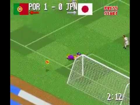 Screen de Fever Pitch Soccer sur Super Nintendo