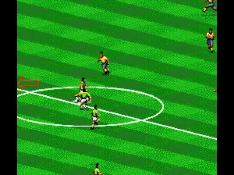 Image du jeu FIFA International Soccer sur Super Nintendo