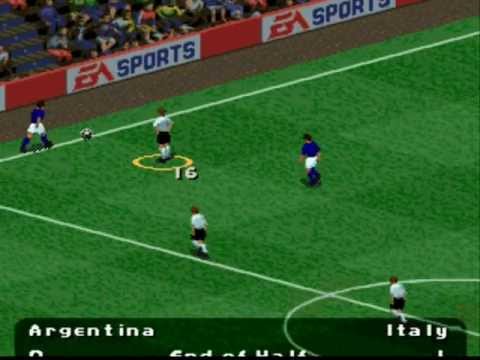 Photo de FIFA Soccer 96 sur Super Nintendo