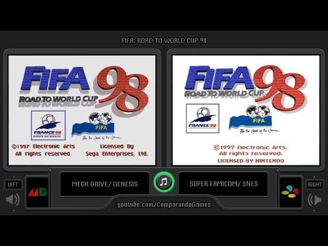 Screen de FIFA: Road to World Cup 98 sur Super Nintendo