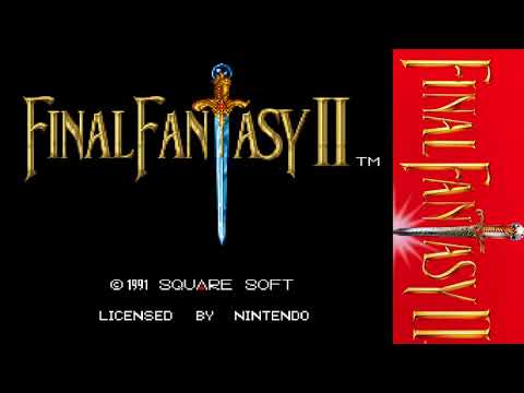 Screen de Final Fantasy II sur Super Nintendo