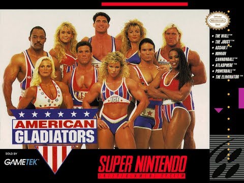 American Gladiators sur Super Nintendo