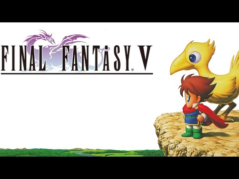 Final Fantasy V sur Super Nintendo