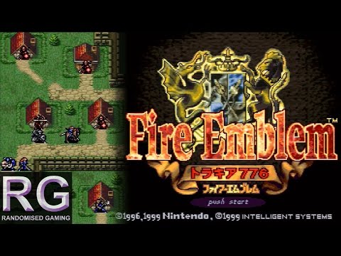 Fire Emblem: Thracia 776 sur Super Nintendo