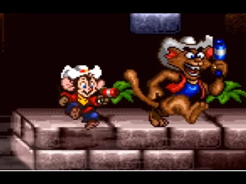 Image du jeu An American Tail: Fievel Goes West sur Super Nintendo