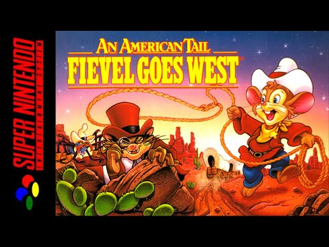 Screen de An American Tail: Fievel Goes West sur Super Nintendo