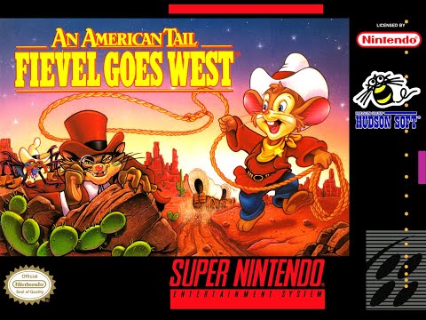Image de An American Tail: Fievel Goes West