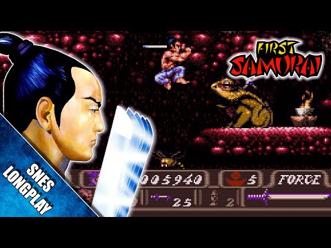 First Samurai sur Super Nintendo