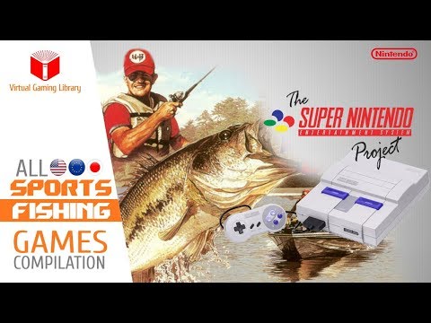 Screen de Fishing Koushien sur Super Nintendo