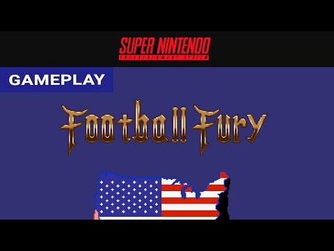 Screen de Football Fury sur Super Nintendo