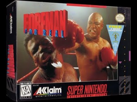 Image du jeu Foreman For Real sur Super Nintendo