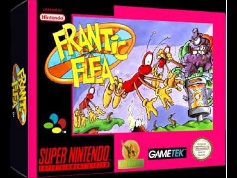 Image du jeu Frantic Flea sur Super Nintendo