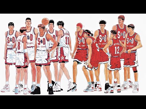 Scène de jeu de From TV Animation Slam Dunk 2: IH Yosen Kanzenhan!! sur Super Nintendo