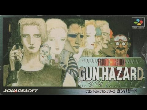 Photo de Front Mission Series: Gun Hazard sur Super Nintendo