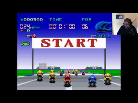 Image du jeu Full Throttle: All-American Racing sur Super Nintendo