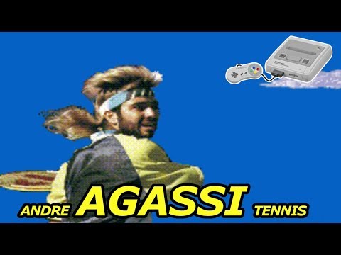 Photo de Andre Agassi Tennis sur Super Nintendo