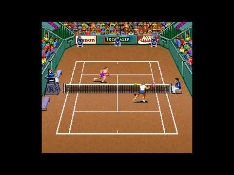Andre Agassi Tennis sur Super Nintendo