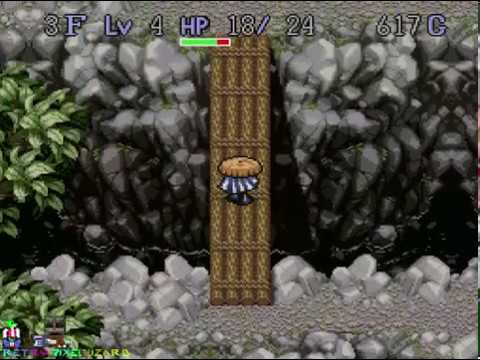 Screen de Fushigi no Dungeon 2: Furai no Shiren sur Super Nintendo