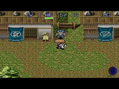 Fushigi no Dungeon 2: Furai no Shiren sur Super Nintendo