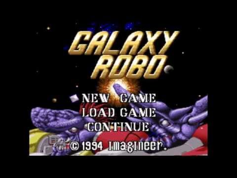Screen de Galaxy Robo sur Super Nintendo