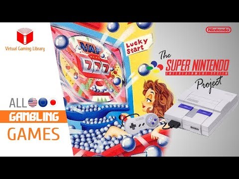 Gambling Hourouki sur Super Nintendo