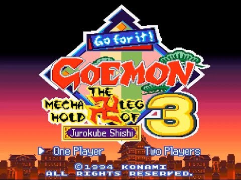 Image du jeu Ganbare Goemon 3: Shishi Juurokubee no Karakuri Manjigatame sur Super Nintendo