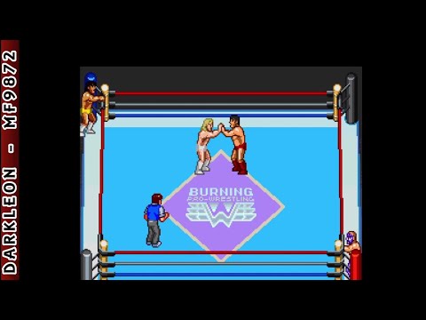 Gekitou Burning Pro Wrestling sur Super Nintendo