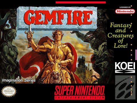 Screen de Gemfire sur Super Nintendo