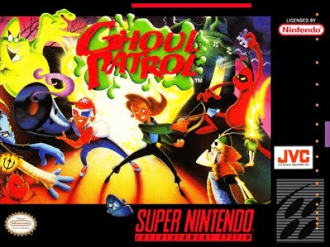 Image du jeu Ghoul Patrol sur Super Nintendo