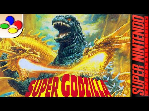 Screen de Godzilla sur Super Nintendo
