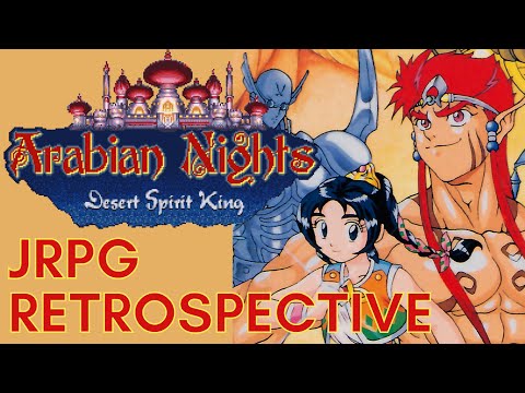 Image du jeu Arabian Nights: Spirit of the Desert King sur Super Nintendo