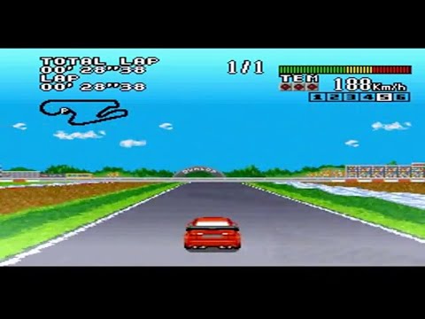 GT Racing sur Super Nintendo