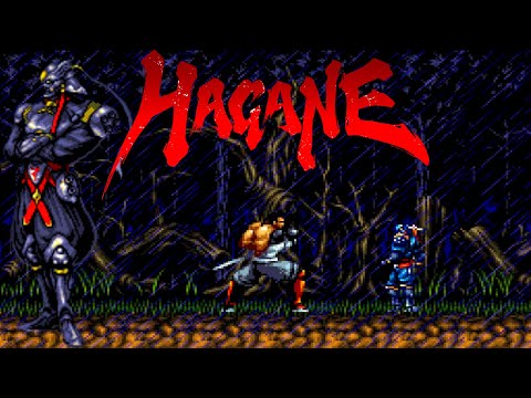 Hagane: The Final Conflict sur Super Nintendo