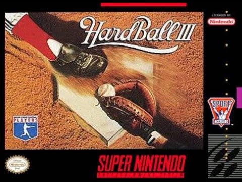 Screen de Hardball III sur Super Nintendo