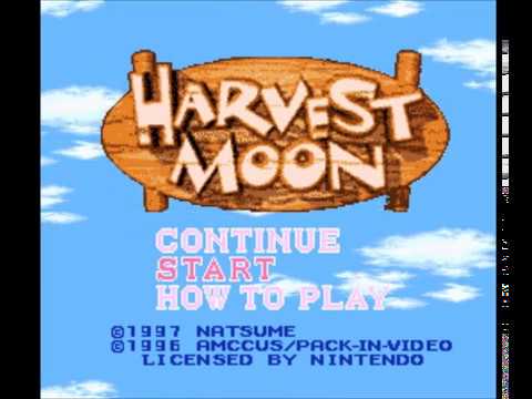 Image du jeu Harvest Moon sur Super Nintendo