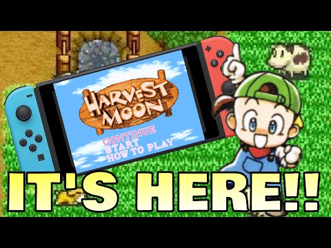 Harvest Moon sur Super Nintendo