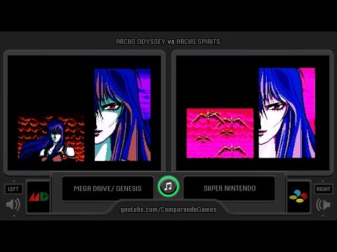 Screen de Arcus Spirits sur Super Nintendo