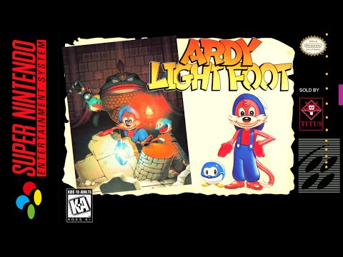 Image du jeu Ardy Lightfoot sur Super Nintendo