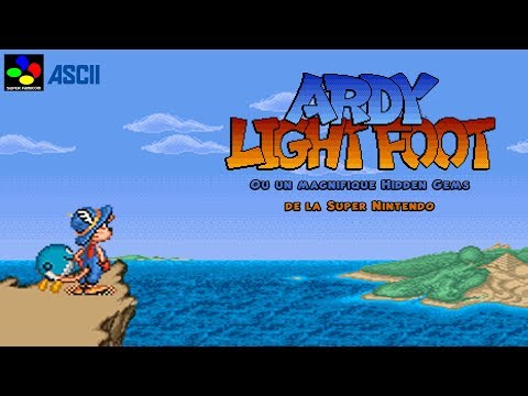 Ardy Lightfoot sur Super Nintendo