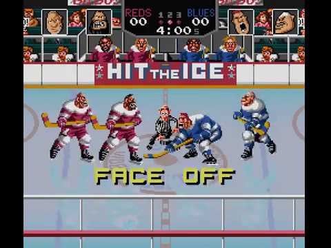 Image du jeu Hit the Ice sur Super Nintendo