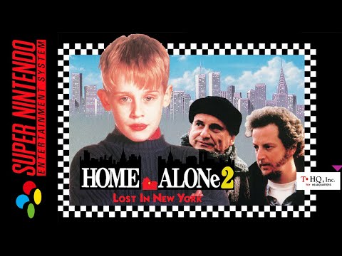 Home Alone 2: Lost in New York sur Super Nintendo