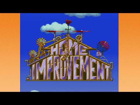 Screen de Home Improvement: Power Tool Pursuit! sur Super Nintendo